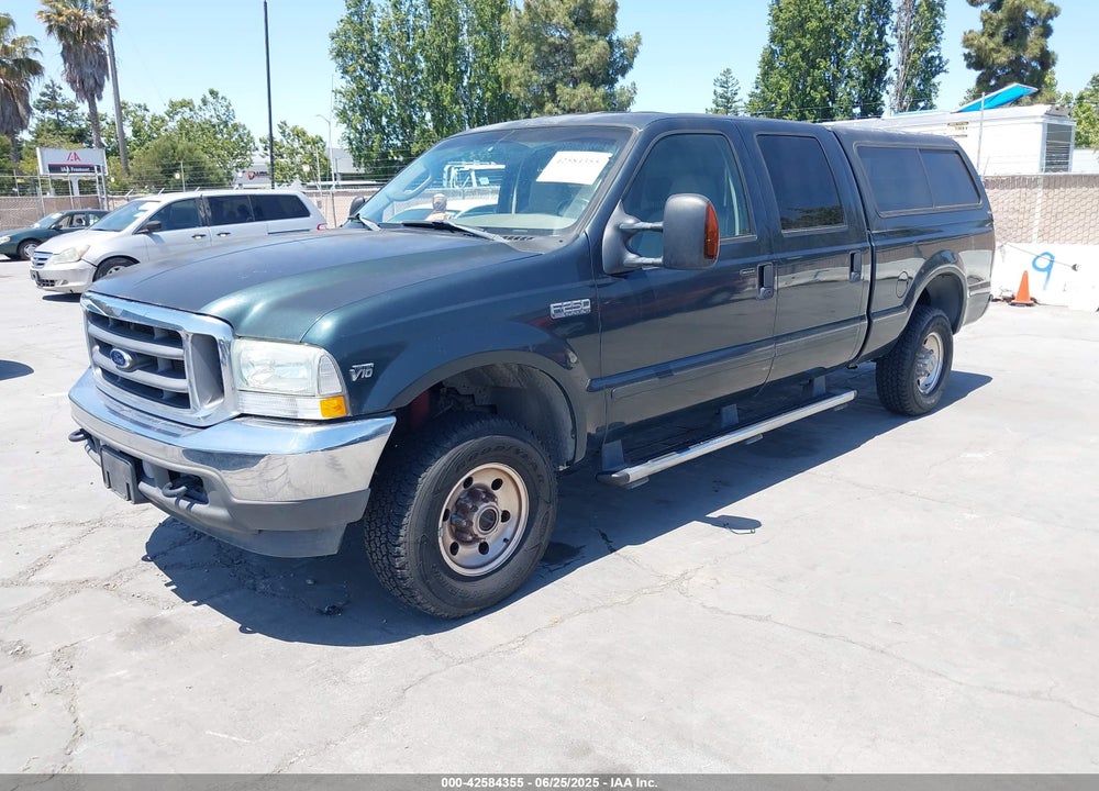 2004 FORD F-250 LARIAT/XL/XLT VIN: 1FTNW21S44EC39026