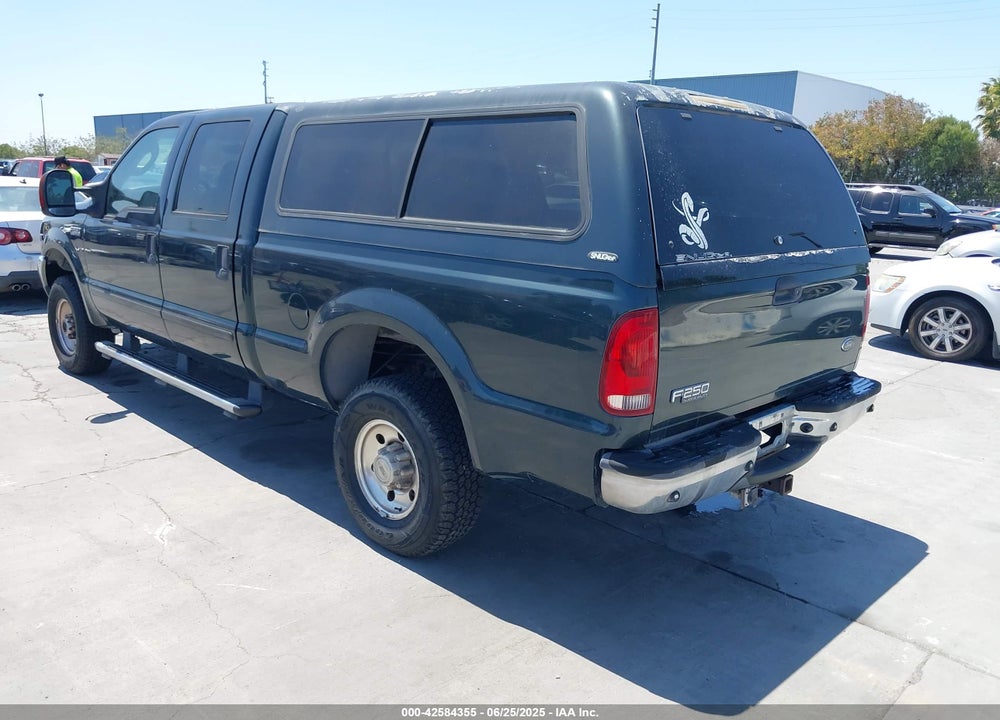 2004 FORD F-250 LARIAT/XL/XLT VIN: 1FTNW21S44EC39026