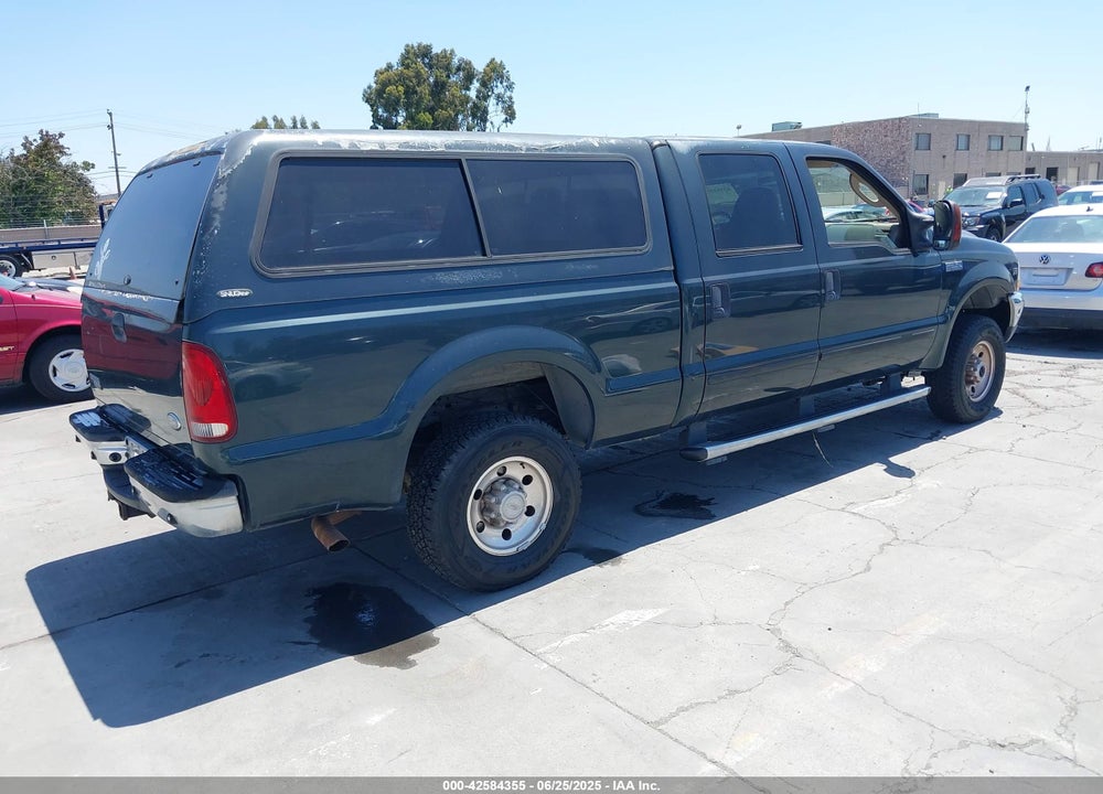 2004 FORD F-250 LARIAT/XL/XLT VIN: 1FTNW21S44EC39026