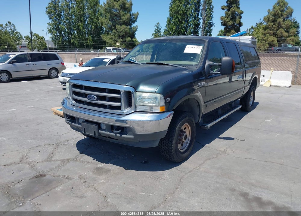 2004 FORD F-250 LARIAT/XL/XLT VIN: 1FTNW21S44EC39026