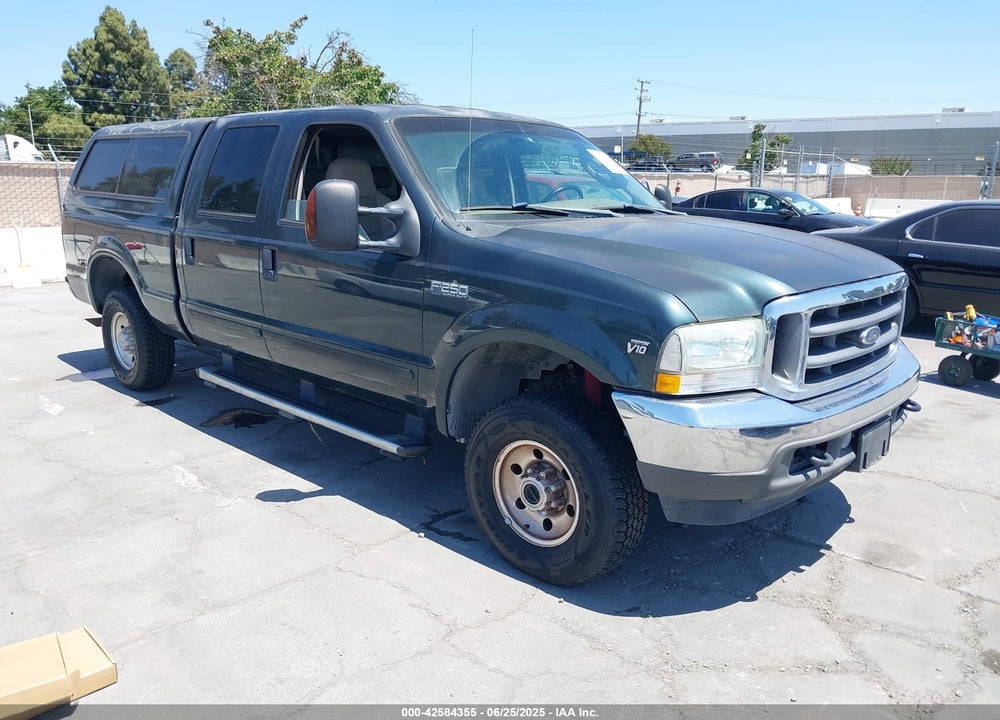 2004 FORD F-250 LARIAT/XL/XLT VIN: 1FTNW21S44EC39026