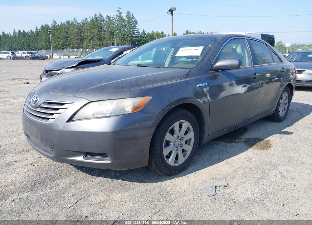 2008 TOYOTA CAMRY HYBRID VIN: JTNBB46K683047901