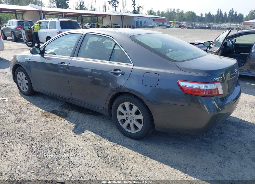 2008 TOYOTA CAMRY HYBRID VIN: JTNBB46K683047901