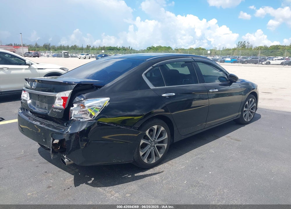 2015 HONDA ACCORD VIN: 1HGCR2F59FA227306