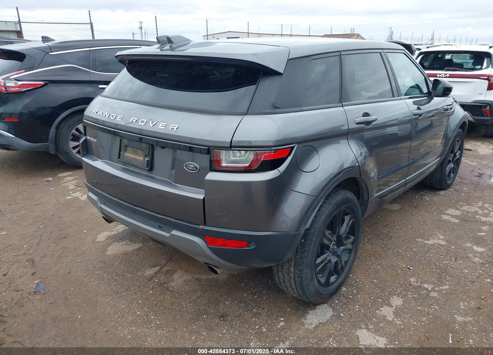 2016 LAND ROVER RANGE ROVER EVOQUE VIN: SALVP2BGXGH167770