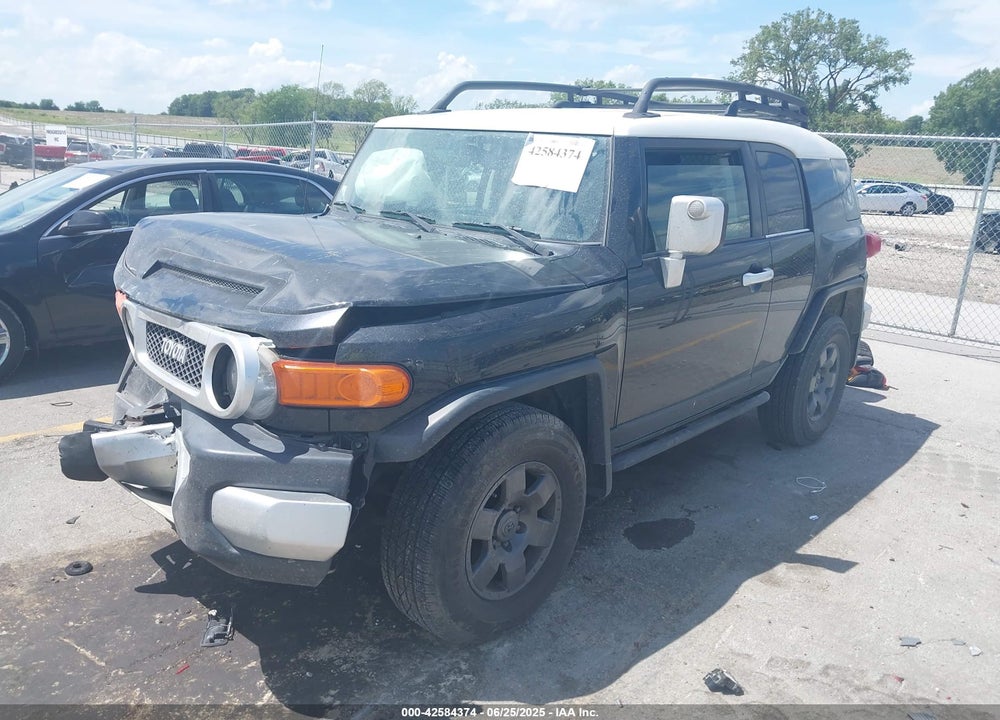 2007 TOYOTA FJ CRUISER VIN: JTEBU11F170089248