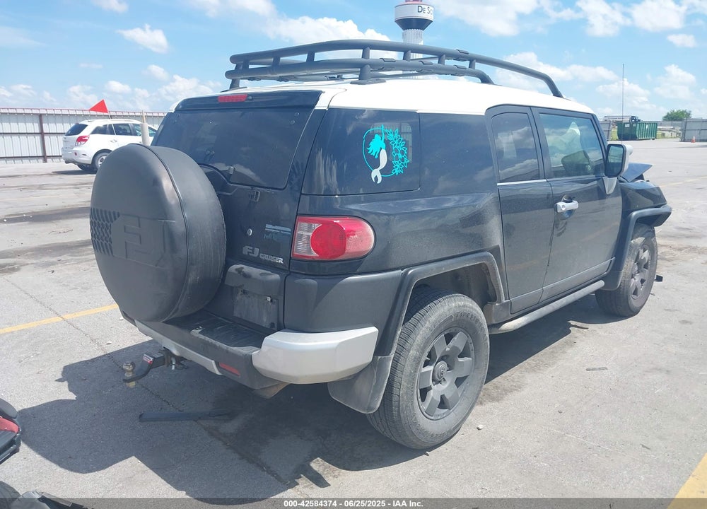2007 TOYOTA FJ CRUISER VIN: JTEBU11F170089248