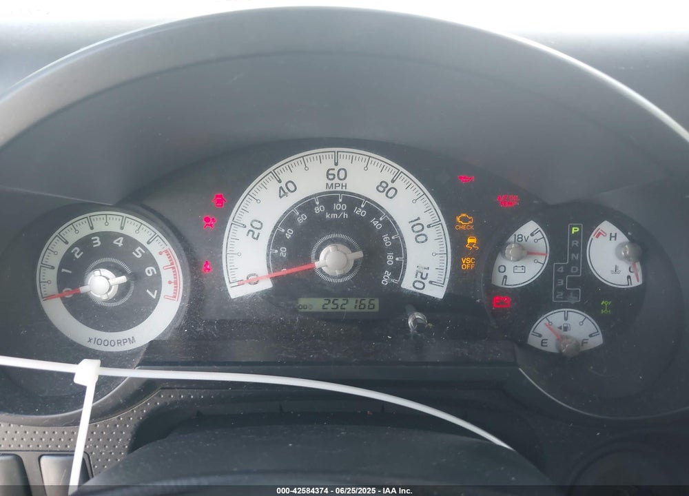 2007 TOYOTA FJ CRUISER VIN: JTEBU11F170089248
