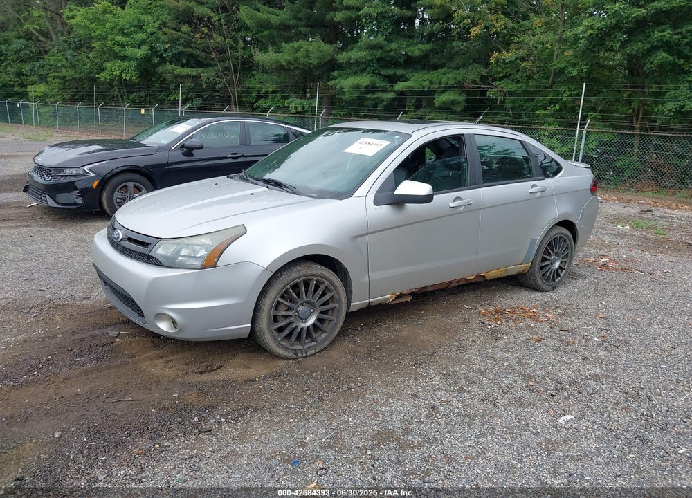 2011 FORD FOCUS VIN: 1FAHP3GN8BW113766