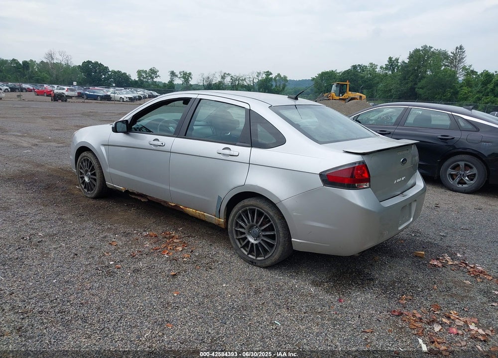 2011 FORD FOCUS VIN: 1FAHP3GN8BW113766