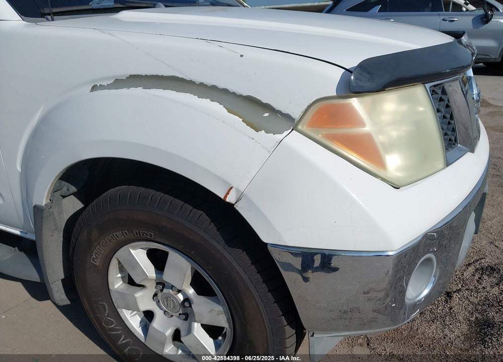2005 NISSAN FRONTIER NISMO OFF ROAD VIN: 1N6AD07W15C427581