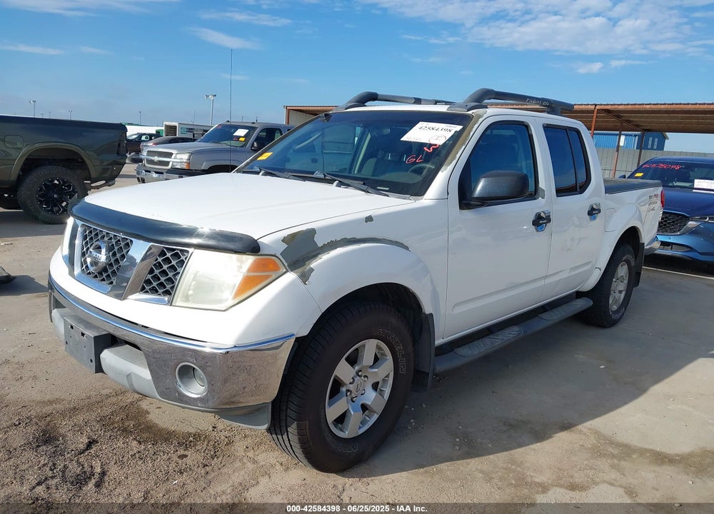 2005 NISSAN FRONTIER NISMO OFF ROAD VIN: 1N6AD07W15C427581