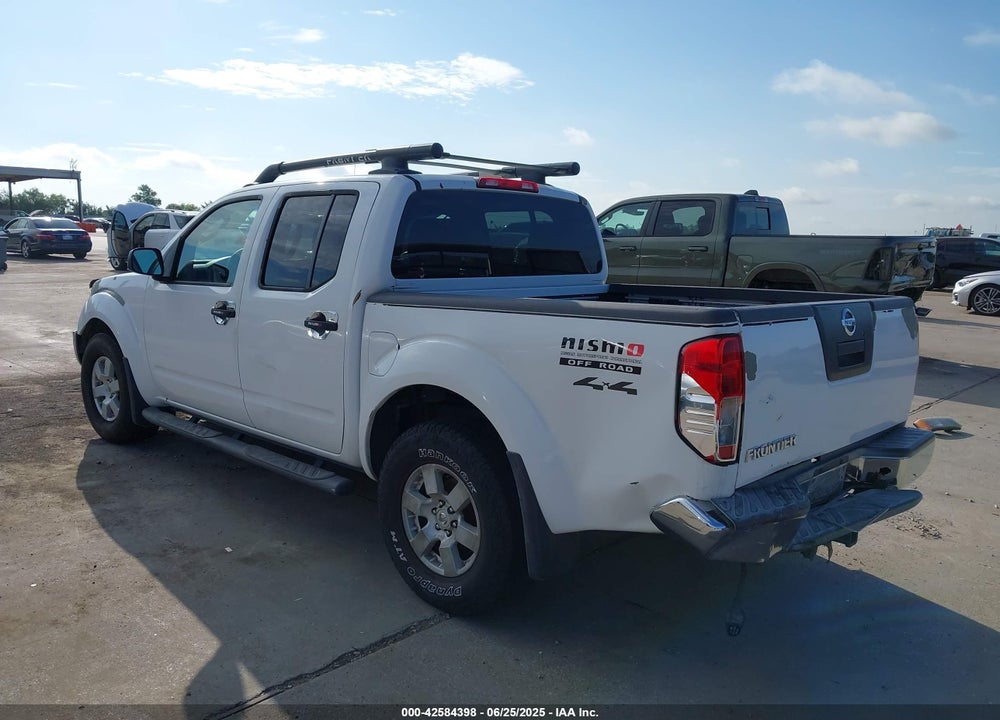 2005 NISSAN FRONTIER NISMO OFF ROAD VIN: 1N6AD07W15C427581