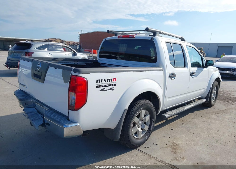 2005 NISSAN FRONTIER NISMO OFF ROAD VIN: 1N6AD07W15C427581