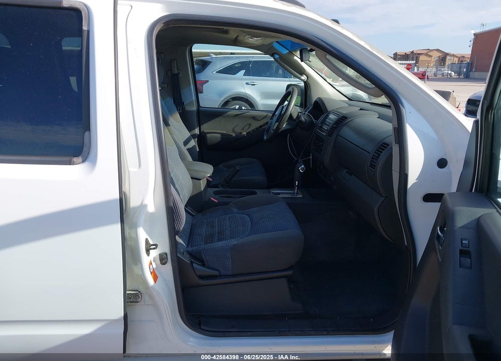 2005 NISSAN FRONTIER NISMO OFF ROAD VIN: 1N6AD07W15C427581