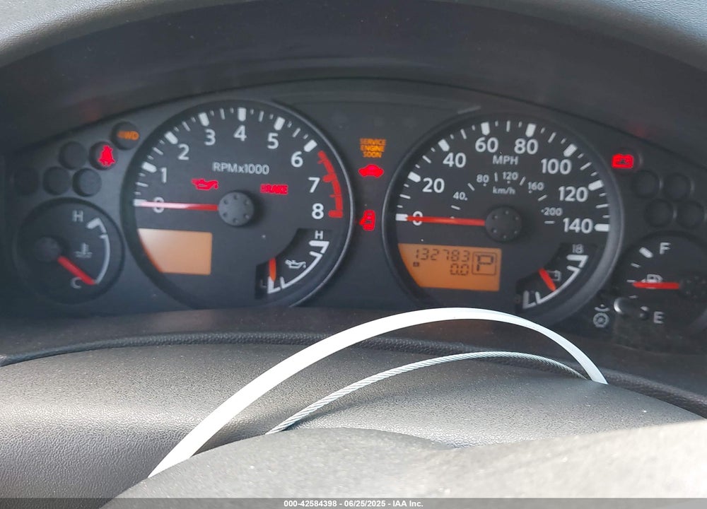 2005 NISSAN FRONTIER NISMO OFF ROAD VIN: 1N6AD07W15C427581