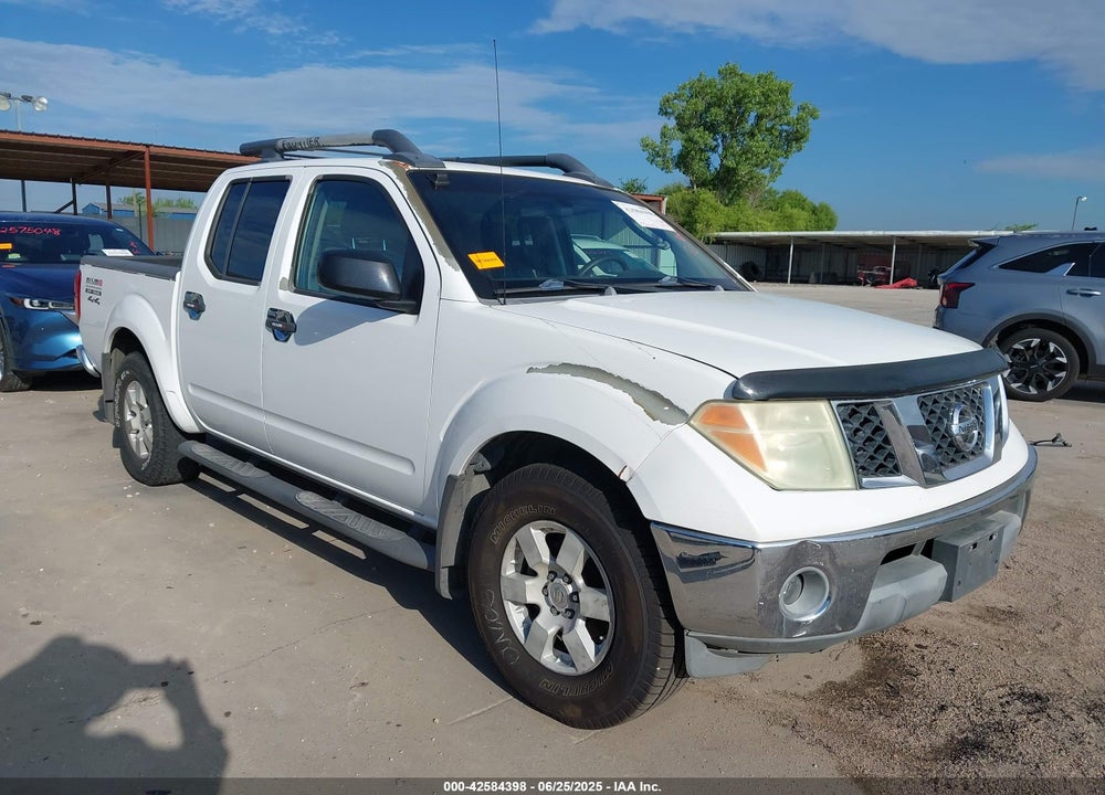 2005 NISSAN FRONTIER NISMO OFF ROAD VIN: 1N6AD07W15C427581