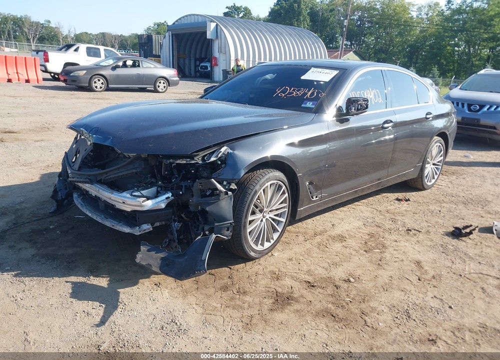 2018 BMW 5 SERIES VIN: WBAJA7C52JWC76809