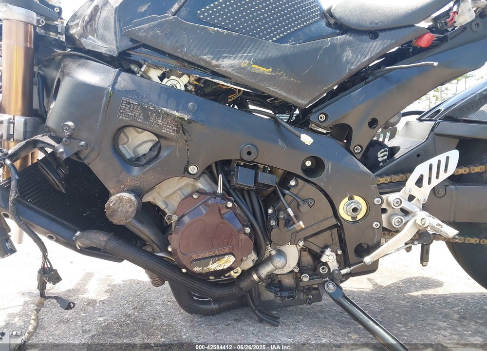 2008 SUZUKI GSX-R1000 VIN: JS1GT77A682107299