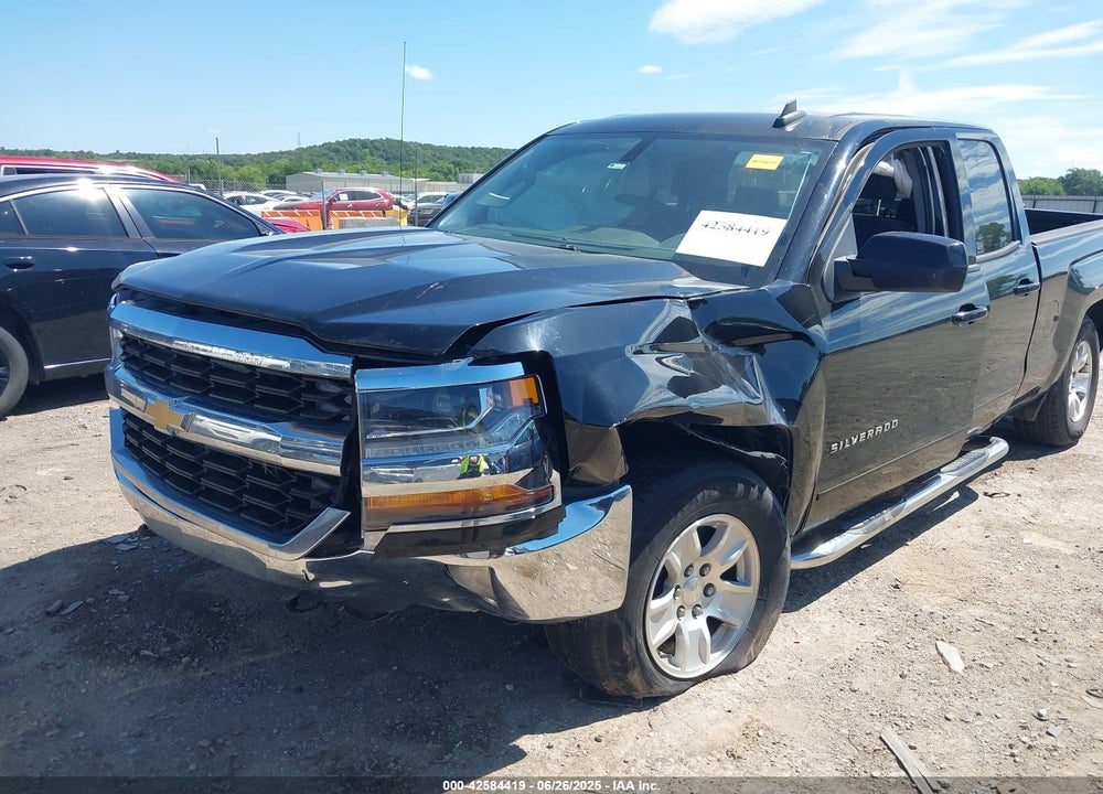 2016 CHEVROLET SILVERADO 1500 VIN: 1GCVKRECXGZ272889
