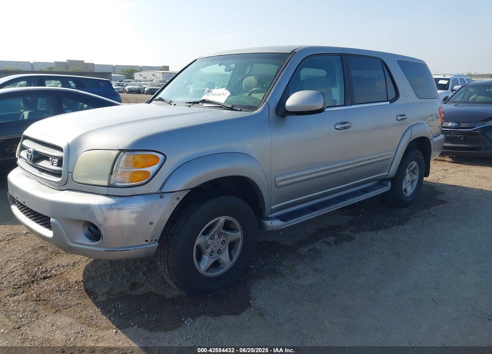 2004 TOYOTA SEQUOIA SR5 V8 VIN: 5TDZT34A64S222838