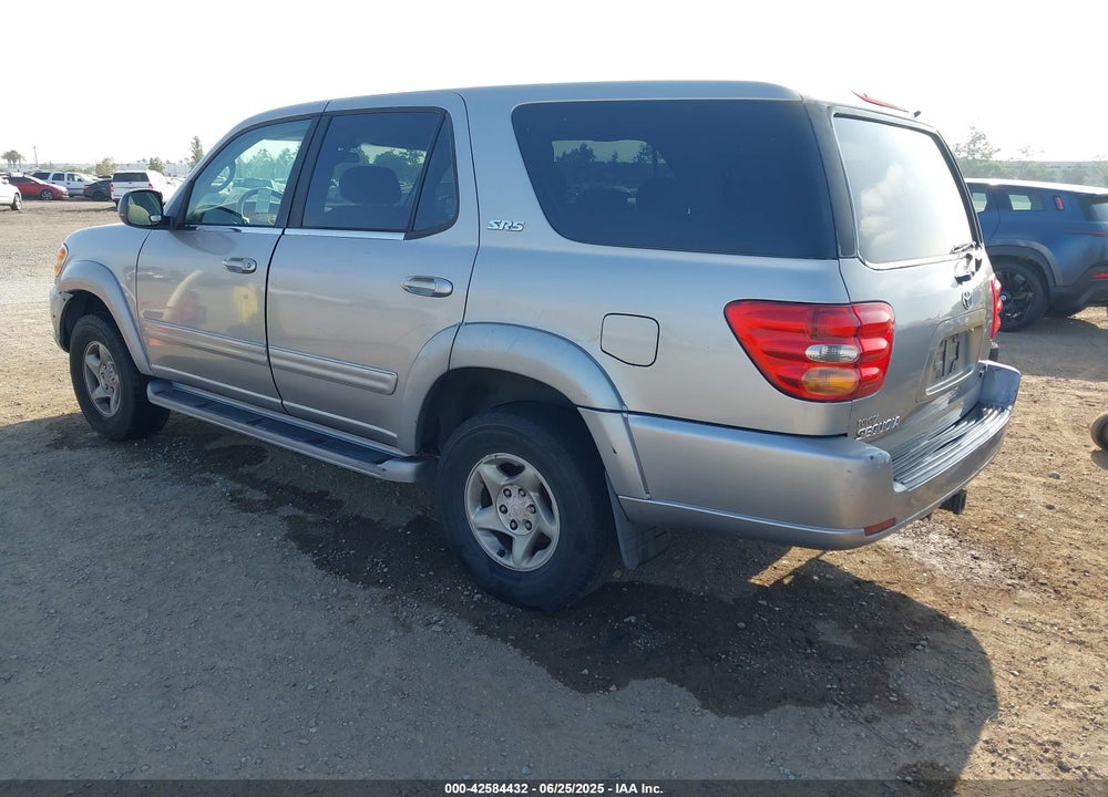 2004 TOYOTA SEQUOIA SR5 V8 VIN: 5TDZT34A64S222838