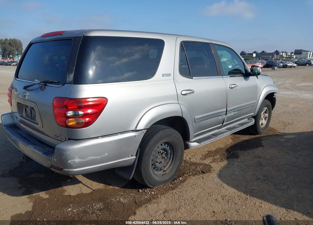 2004 TOYOTA SEQUOIA SR5 V8 VIN: 5TDZT34A64S222838