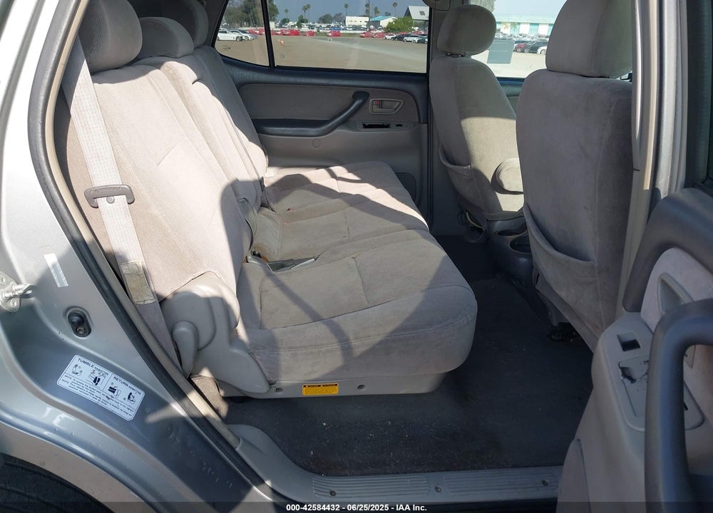 2004 TOYOTA SEQUOIA SR5 V8 VIN: 5TDZT34A64S222838