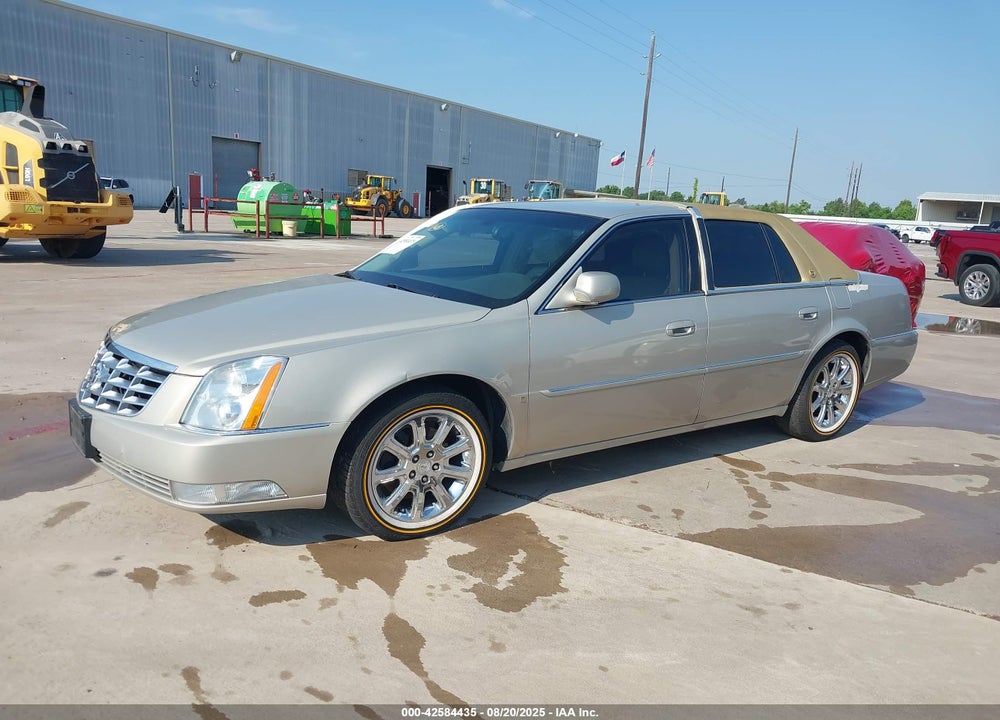 2008 CADILLAC DTS 1SA VIN: 1G6KD57Y98U124040