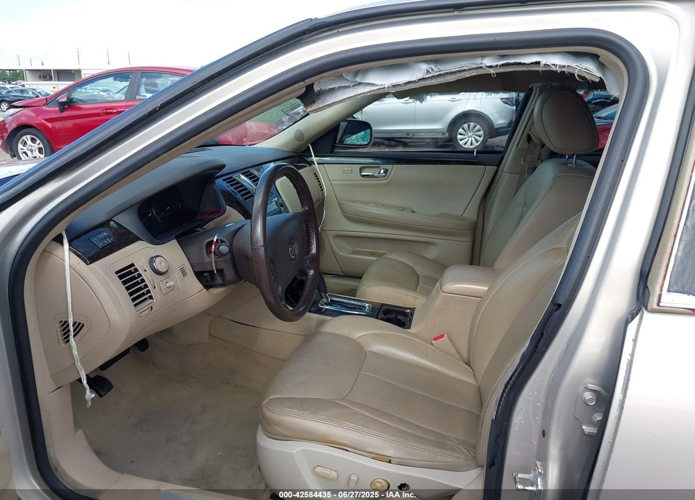 2008 CADILLAC DTS 1SA VIN: 1G6KD57Y98U124040