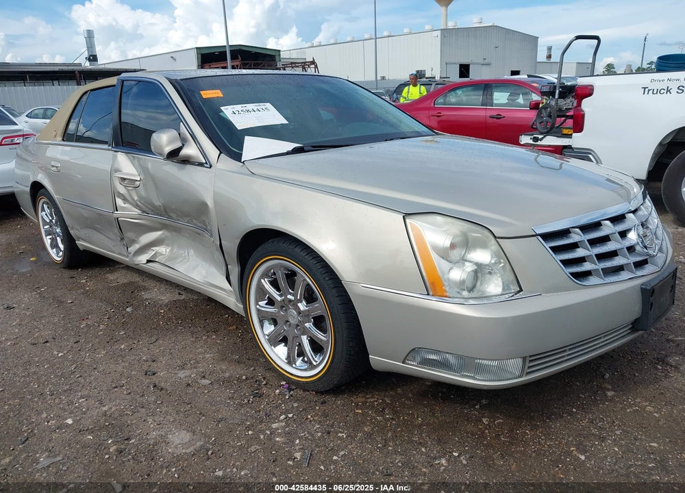 2008 CADILLAC DTS 1SA VIN: 1G6KD57Y98U124040
