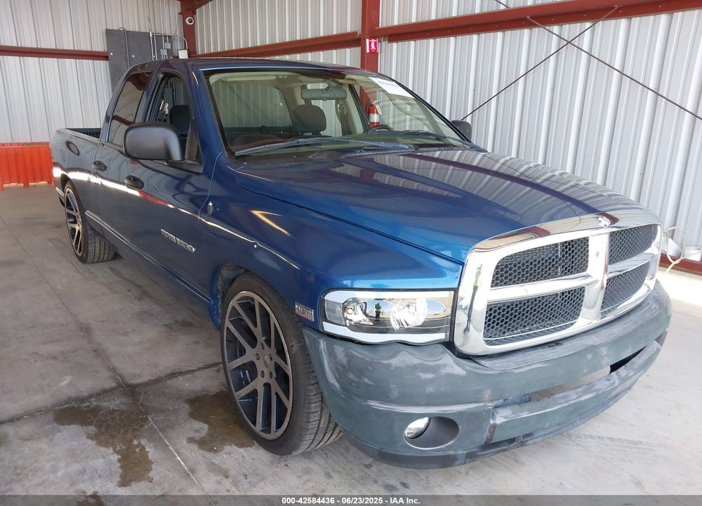 2005 DODGE RAM 1500 SLT/LARAMIE VIN: 1D7HA18D45S121600