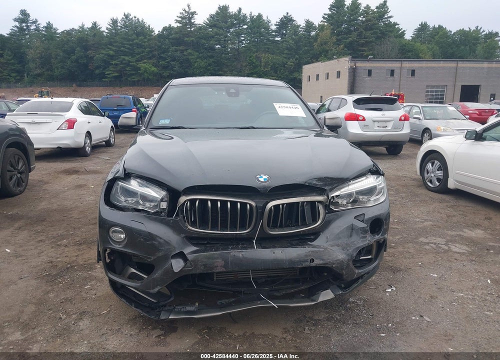 2017 BMW X6 VIN: 5UXKU2C54H0N85448