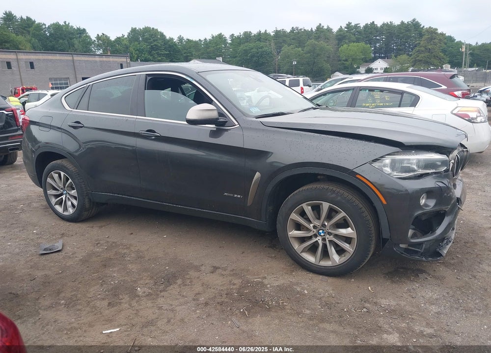 2017 BMW X6 VIN: 5UXKU2C54H0N85448