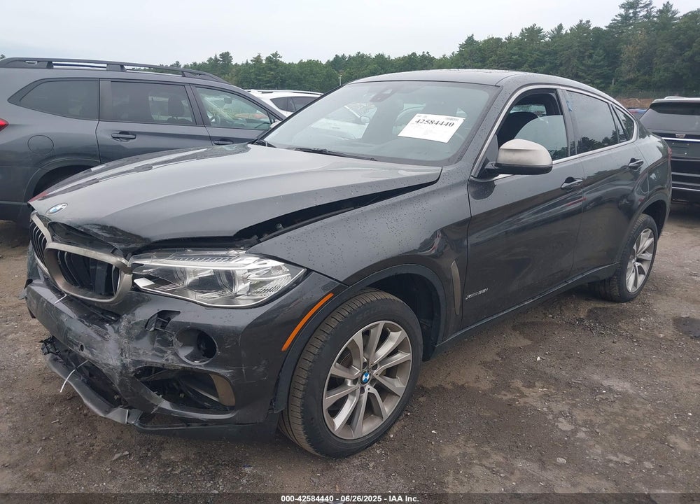 2017 BMW X6 VIN: 5UXKU2C54H0N85448