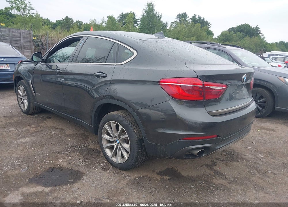 2017 BMW X6 VIN: 5UXKU2C54H0N85448