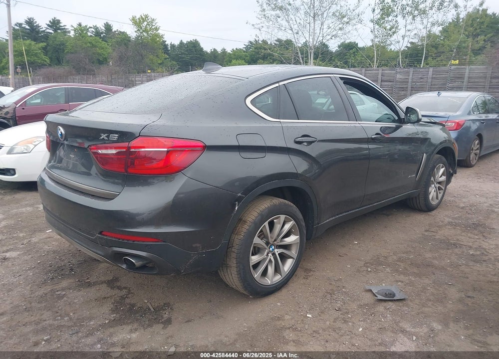 2017 BMW X6 VIN: 5UXKU2C54H0N85448