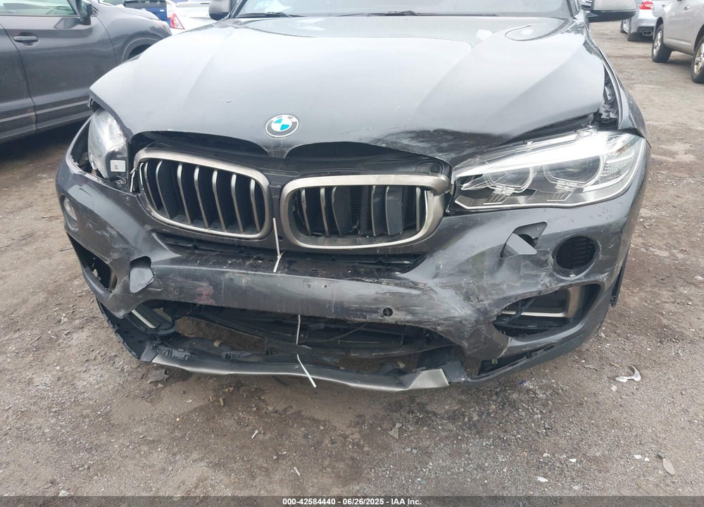 2017 BMW X6 VIN: 5UXKU2C54H0N85448