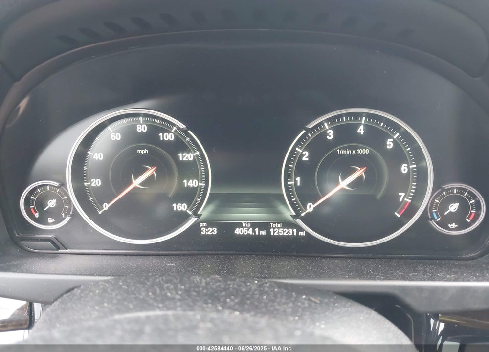 2017 BMW X6 VIN: 5UXKU2C54H0N85448