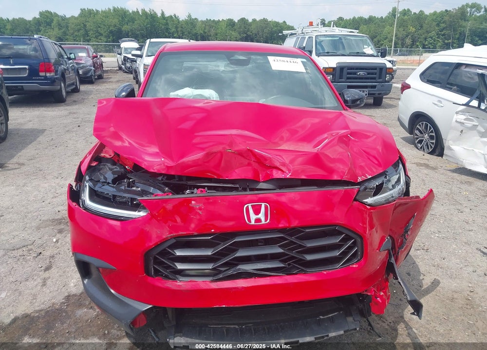 2024 HONDA HR-V 2WD SPORT/2WD SPORT W/O BSI VIN: 3CZRZ1H57RM726591