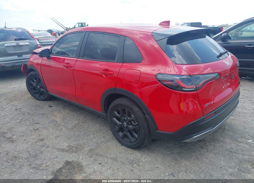 2024 HONDA HR-V 2WD SPORT/2WD SPORT W/O BSI VIN: 3CZRZ1H57RM726591