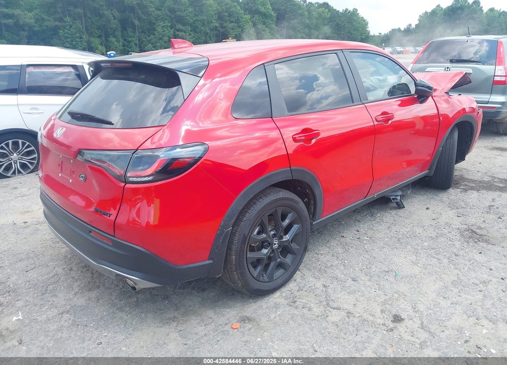 2024 HONDA HR-V 2WD SPORT/2WD SPORT W/O BSI VIN: 3CZRZ1H57RM726591