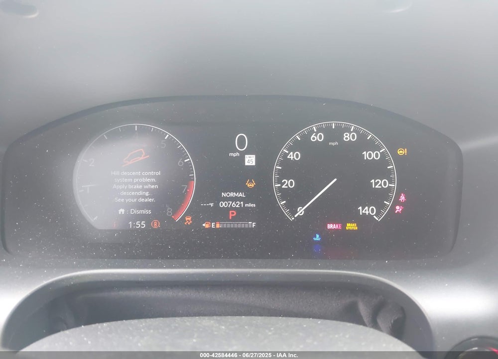 2024 HONDA HR-V 2WD SPORT/2WD SPORT W/O BSI VIN: 3CZRZ1H57RM726591