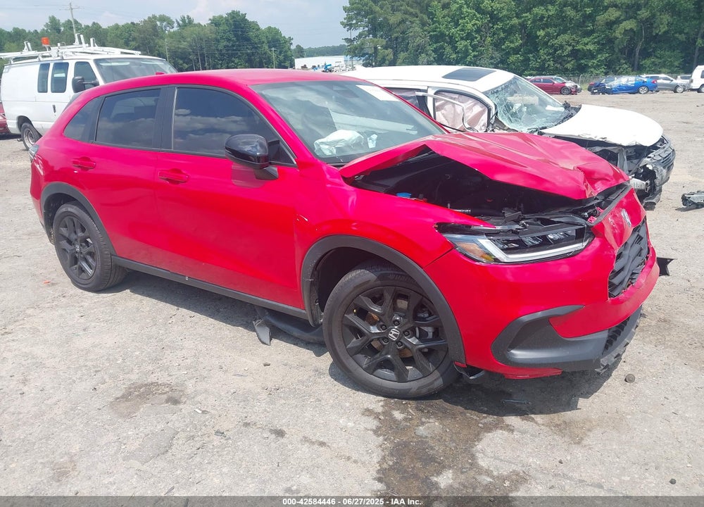 2024 HONDA HR-V 2WD SPORT/2WD SPORT W/O BSI VIN: 3CZRZ1H57RM726591