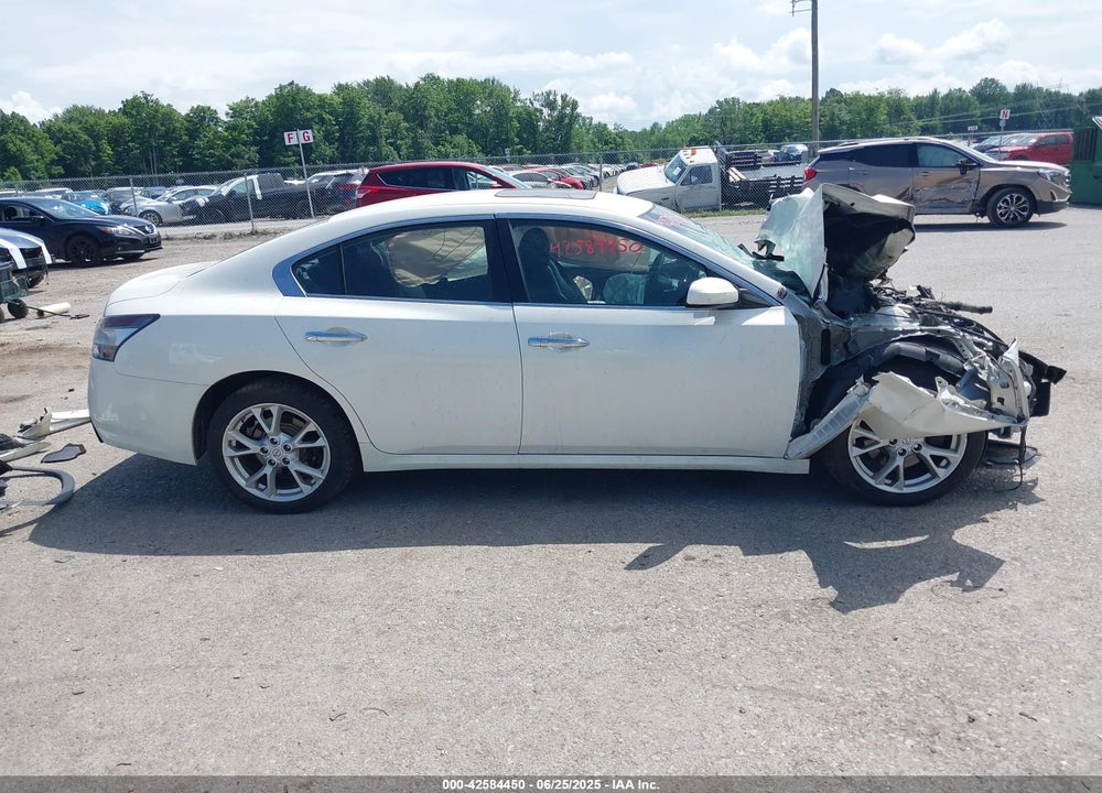 2013 NISSAN MAXIMA VIN: 1N4AA5AP1DC830619