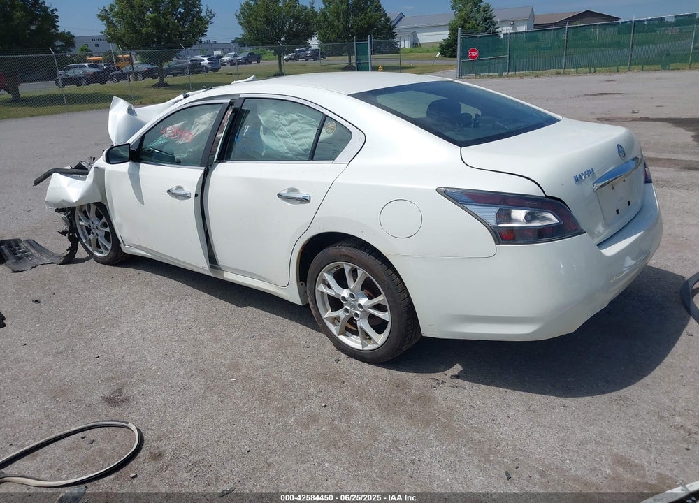 2013 NISSAN MAXIMA VIN: 1N4AA5AP1DC830619