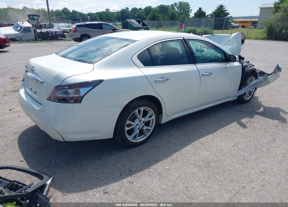 2013 NISSAN MAXIMA VIN: 1N4AA5AP1DC830619