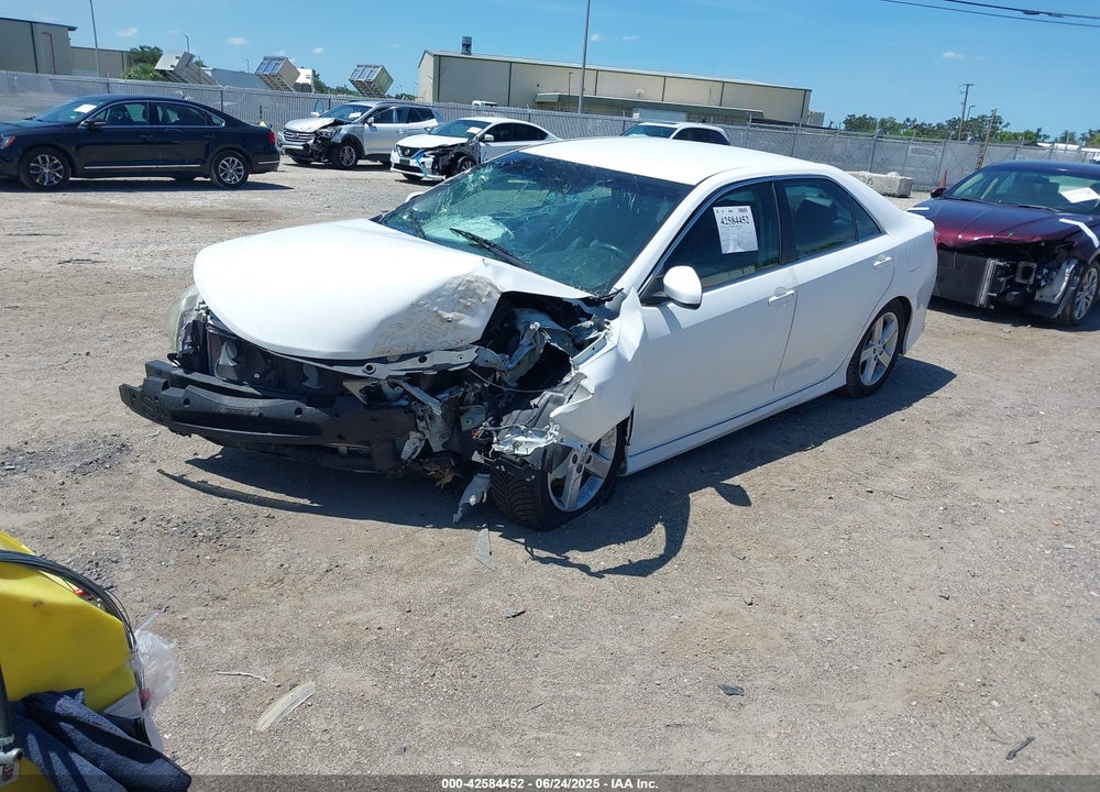 2014 TOYOTA CAMRY VIN: 4T1BF1FK1EU735281