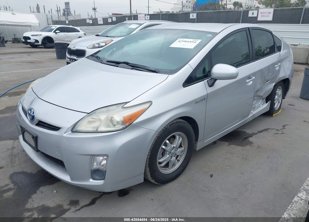 2010 TOYOTA PRIUS II VIN: JTDKN3DU9A0233255