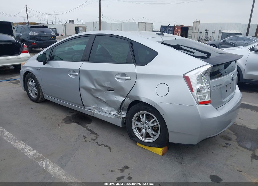 2010 TOYOTA PRIUS II VIN: JTDKN3DU9A0233255